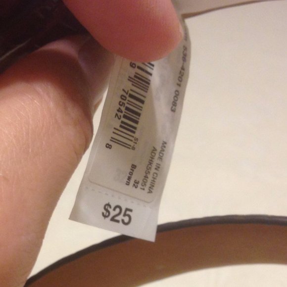 Men's Stafford belt - Picture 4 of 5